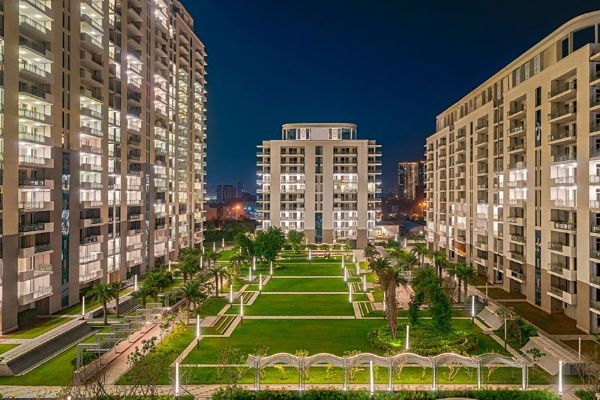 4 BHK Apartment For Rent in DLF The Ultima