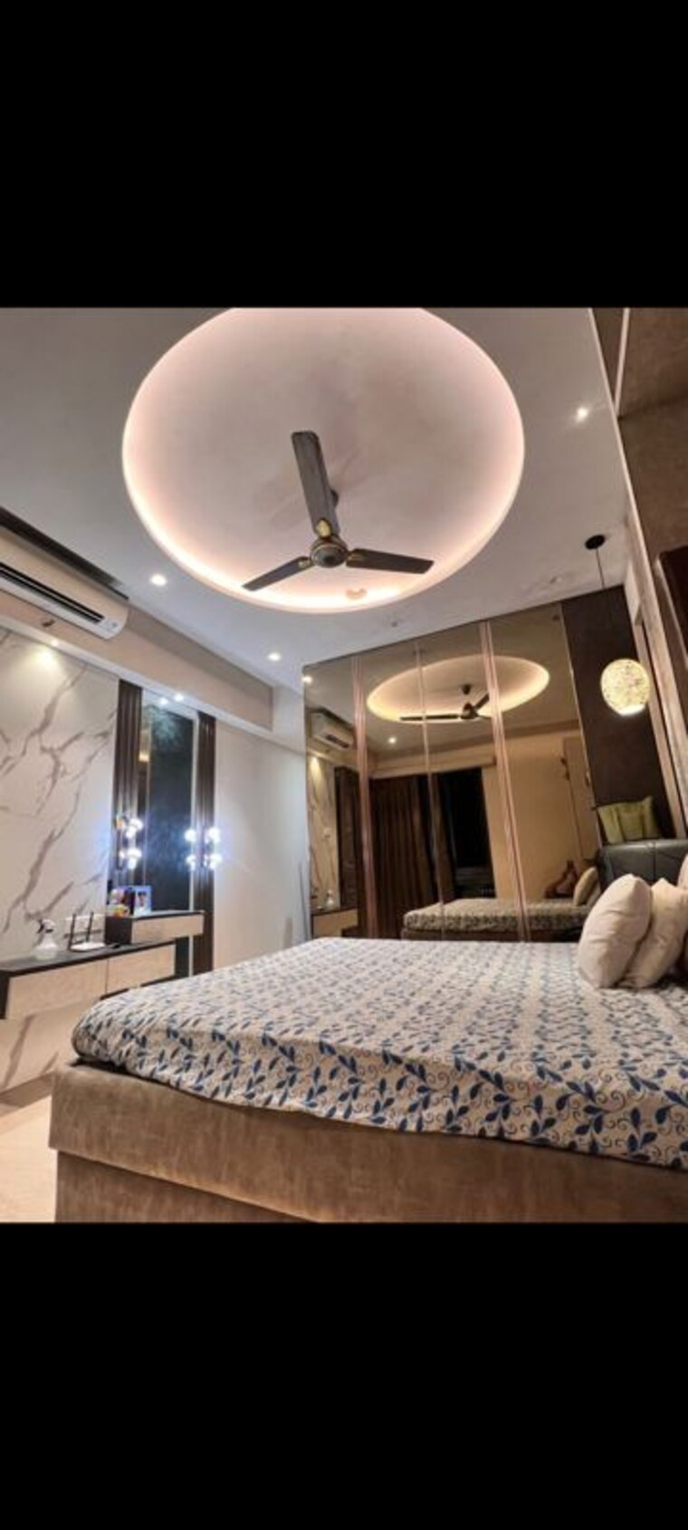 Master Bedroom, m3m-altitude 4 Bedroom 4270 Sq.Ft. Apartment In Sector 65 Gurgaon 9912566