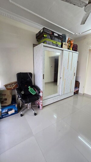 Master Bedroom in 1 BHK Apartment at Da Vincy Baylord, Borivali West – for Rent