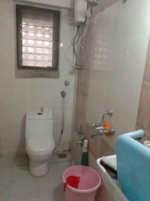 Bathroom in 1 BHK Apartment at Da Vincy Baylord, Borivali West – for Rent