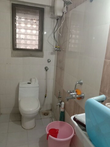 Bathroom in 1 BHK Apartment at Da Vincy Baylord, Borivali West – for Rent