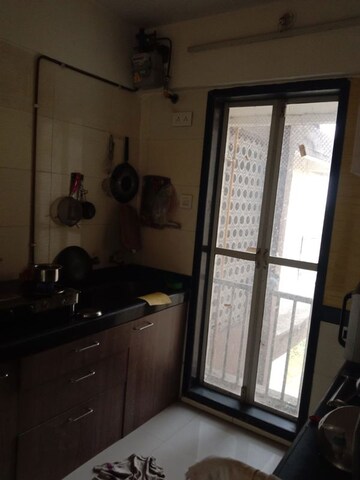 Kitchen in 1 BHK Apartment at Da Vincy Baylord, Borivali West – for Rent