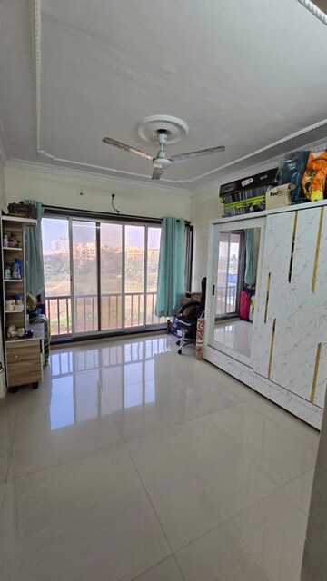 Living Room in 1 BHK Apartment at Da Vincy Baylord, Borivali West – for Rent
