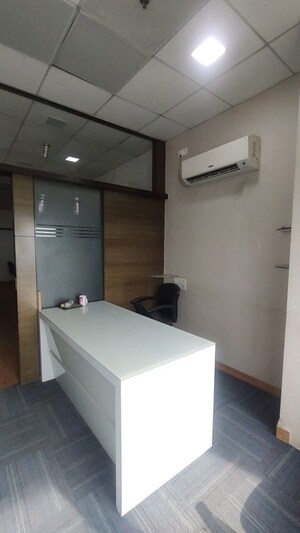 Team Area in  Office Space at New Technocity CHS, T.T.C. Industrial Area – for Rent