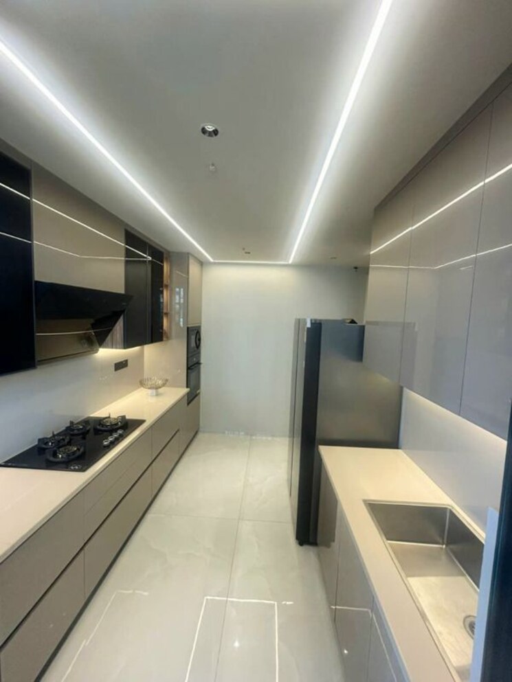 Kitchen, aerocity 3 Bedroom 2325 Sq.Ft. Apartment In Aerocity Mohali 9912579