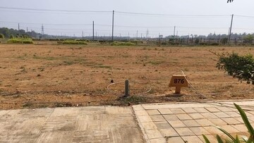 Plot Area in  Plot at Nagasandra – for Sale