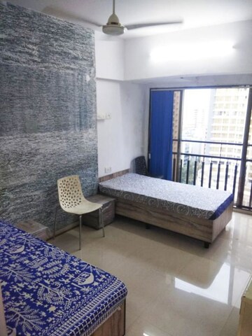 Living Room in 3 BHK Apartment at Pramukh Heights, Andheri West – for Rent