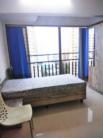 Bedroom in 3 BHK Apartment at Pramukh Heights, Andheri West – for Rent