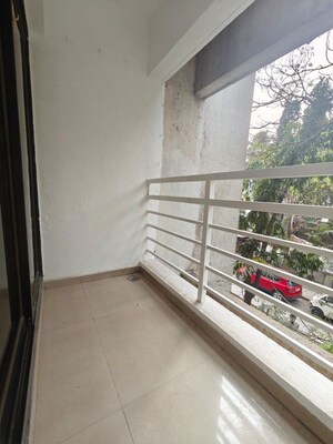 Balcony in 3 BHK Apartment at Tulsi Pride, Chembur – for Rent