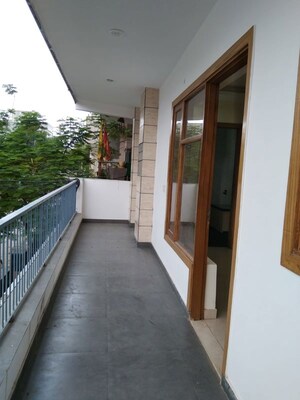 Balcony in 1 BHK Apartment at Mayfair Housing Mira Pride, Mira Road – for Rent