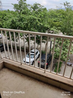 Balcony in 1 BHK Apartment at Mayfair Housing Mira Pride, Mira Road – for Rent