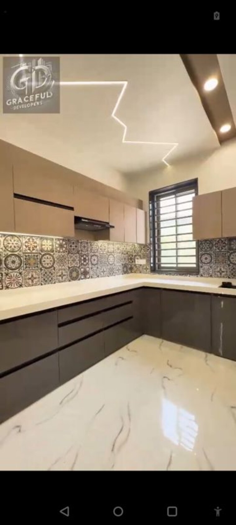 Kitchen, vaishali nagar 3 Bedroom 2033 Sq.Ft. Independent House In Vaishali Nagar Ajmer 9912625