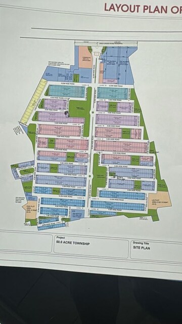  Plot – Exterior View View at Mohanlalganj - for Sale