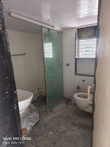 Bathroom in 1 BHK Apartment at Juhu Versova Link Road – for Rent