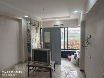 Living Room in 1 BHK Apartment at Juhu Versova Link Road – for Rent