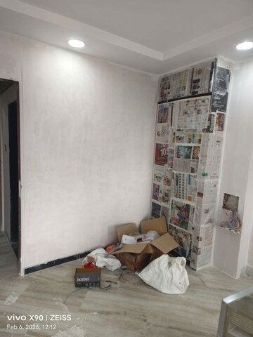 Living Room in 1 BHK Apartment at Juhu Versova Link Road – for Rent