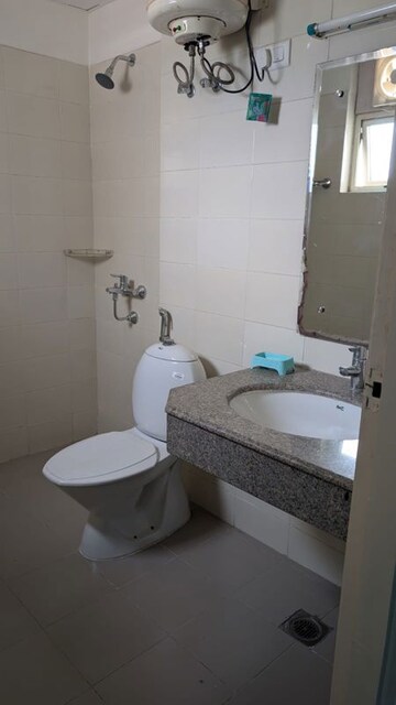 Bathroom in 3 BHK Apartment at Mapsko Royale Ville, Sector 82 – for Sale