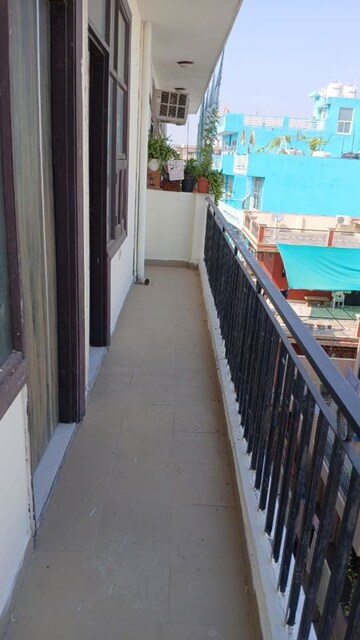 Balcony in 3 BHK Apartment at Patel Nagar – for Sale