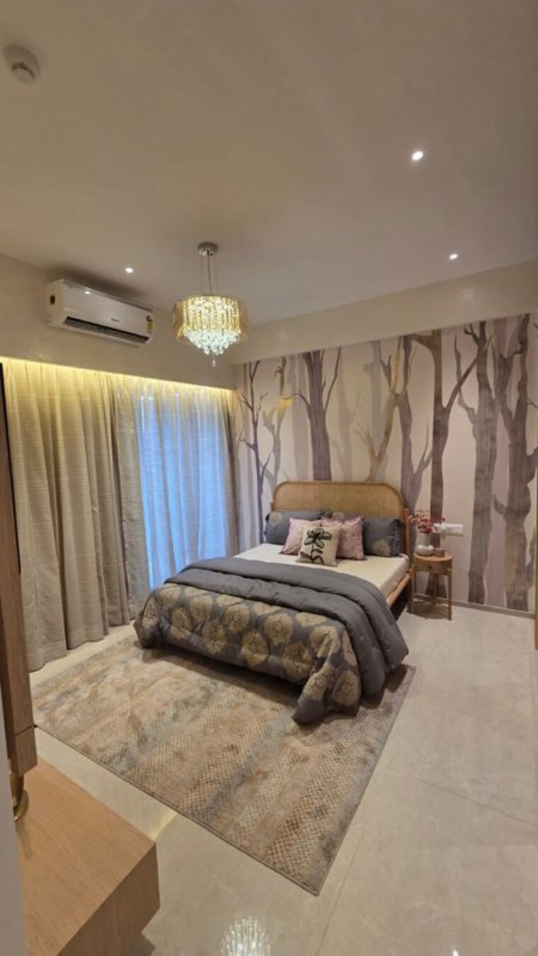 Bedroom, birla-evam 3 Bedroom 963 Sq.Ft. Apartment In Manjri Budruk Pune 9912474