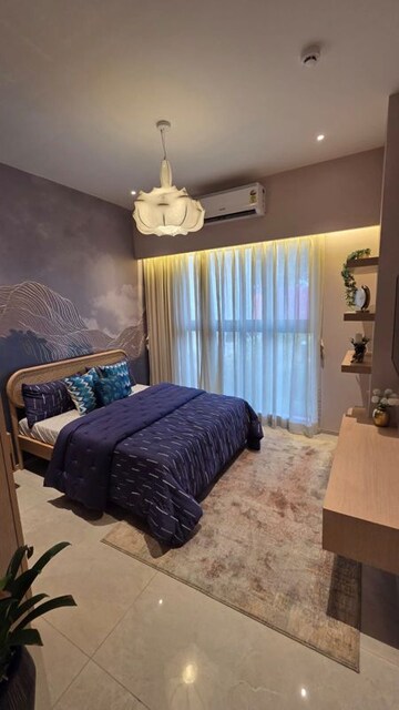Bedroom in 3 BHK Apartment at Birla Evam, Manjri Budruk – for Sale