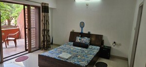 Bedroom in 2 BHK Apartment at Fortaleza CHSL, Kalyani Nagar – for Rent
