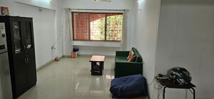 Living Room in 2 BHK Apartment at Fortaleza CHSL, Kalyani Nagar – for Rent