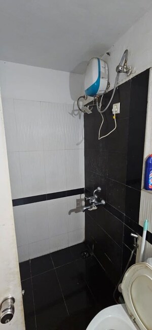 Bathroom in 2 BHK Apartment at Fortaleza CHSL, Kalyani Nagar – for Rent