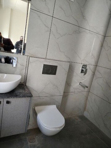 Bathroom in 3 BHK Builder Floor at Shree Vardhman Nature Valley, Sector 70 – for Sale