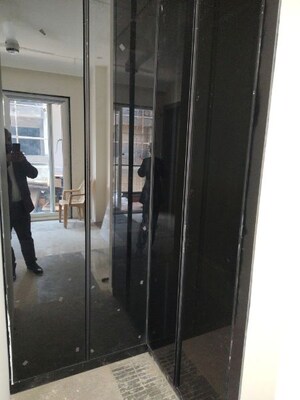 Building Lobby in 3 BHK Builder Floor at Shree Vardhman Nature Valley, Sector 70 – for Sale