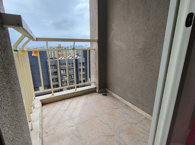 Balcony, mantra-insignia 1 Bedroom 650 Sq.Ft. Apartment In Mundhwa Pune 9912684