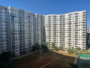 4 BHK Apartment – Exterior View View at L&T Raintree Boulevard, Hebbal - for Rent