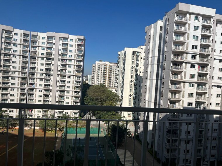 Exterior View, l-t-raintree-boulevard 4 Bedroom 2765 Sq.Ft. Apartment In Hebbal Bangalore 9912703