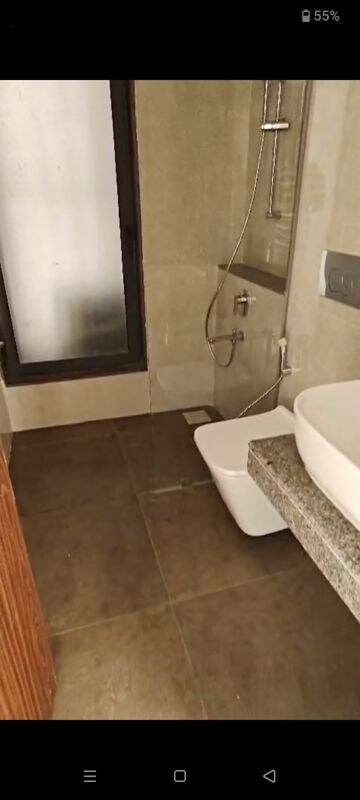 Bathroom in 2 BHK Apartment at Dynamix Divum, Malad East – for Rent