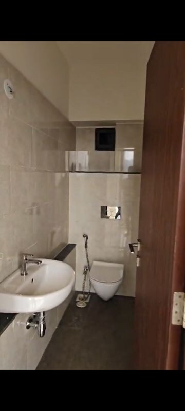Bathroom in 2 BHK Apartment at Dynamix Divum, Malad East – for Rent