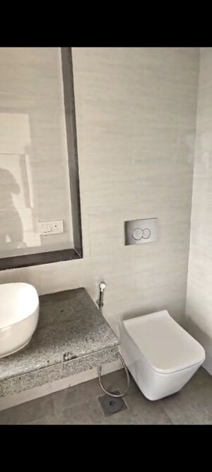 Bathroom in 2 BHK Apartment at Dynamix Divum, Malad East – for Rent