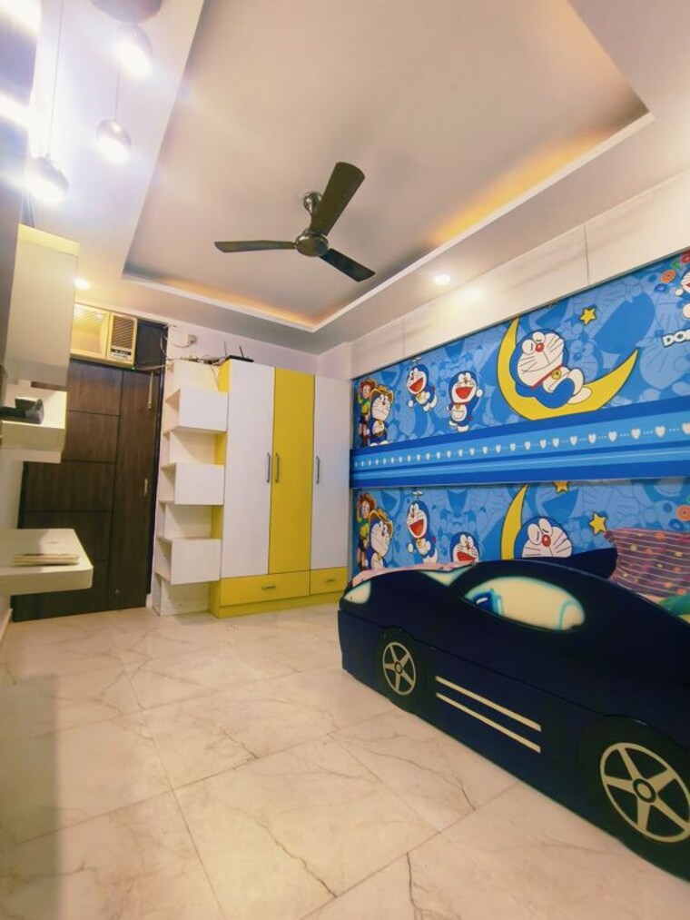 Bedroom, nawada 2 Bedroom 630 Sq.Ft. Builder Floor In Nawada Delhi 9912712