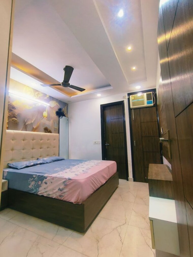 Bedroom, nawada 2 Bedroom 630 Sq.Ft. Builder Floor In Nawada Delhi 9912712