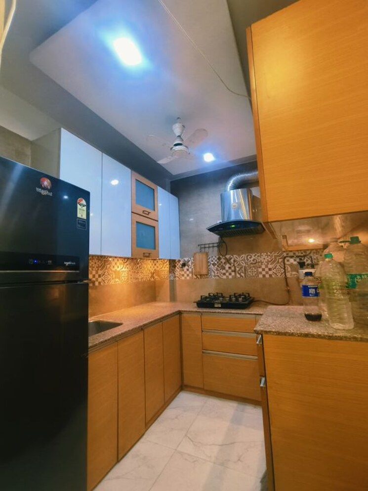 Kitchen, nawada 2 Bedroom 630 Sq.Ft. Builder Floor In Nawada Delhi 9912712
