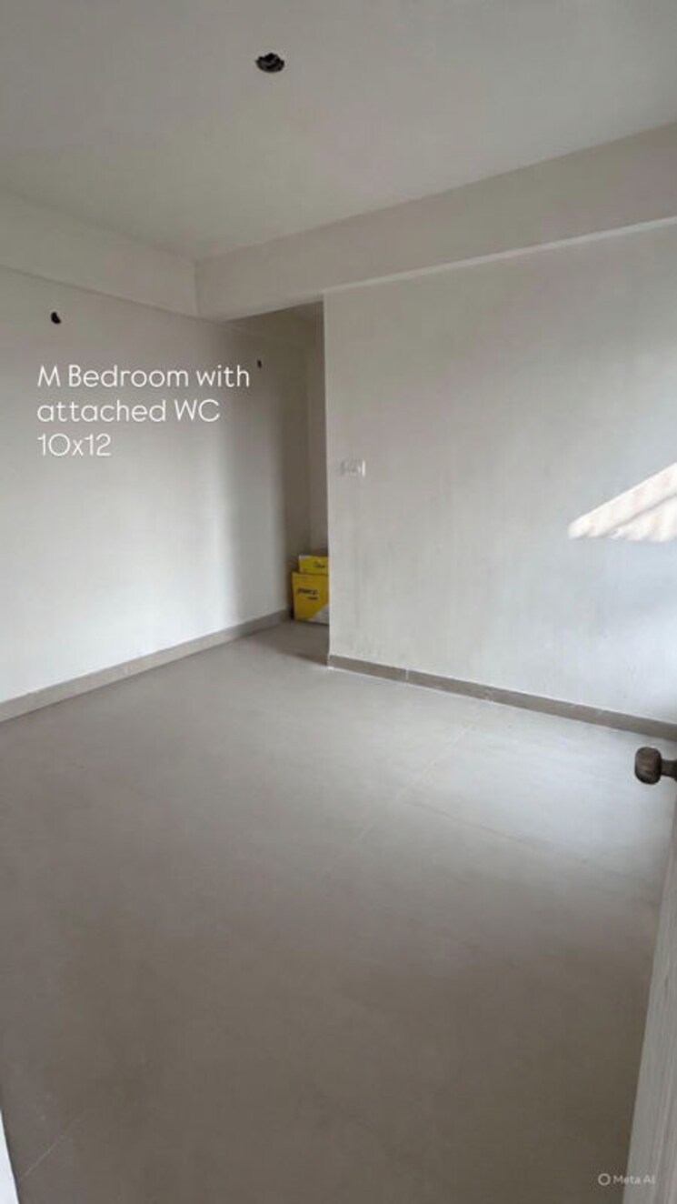 Master Bedroom, gems-city 3 Bedroom 921 Sq.Ft. Apartment In Joka Kolkata 9904142