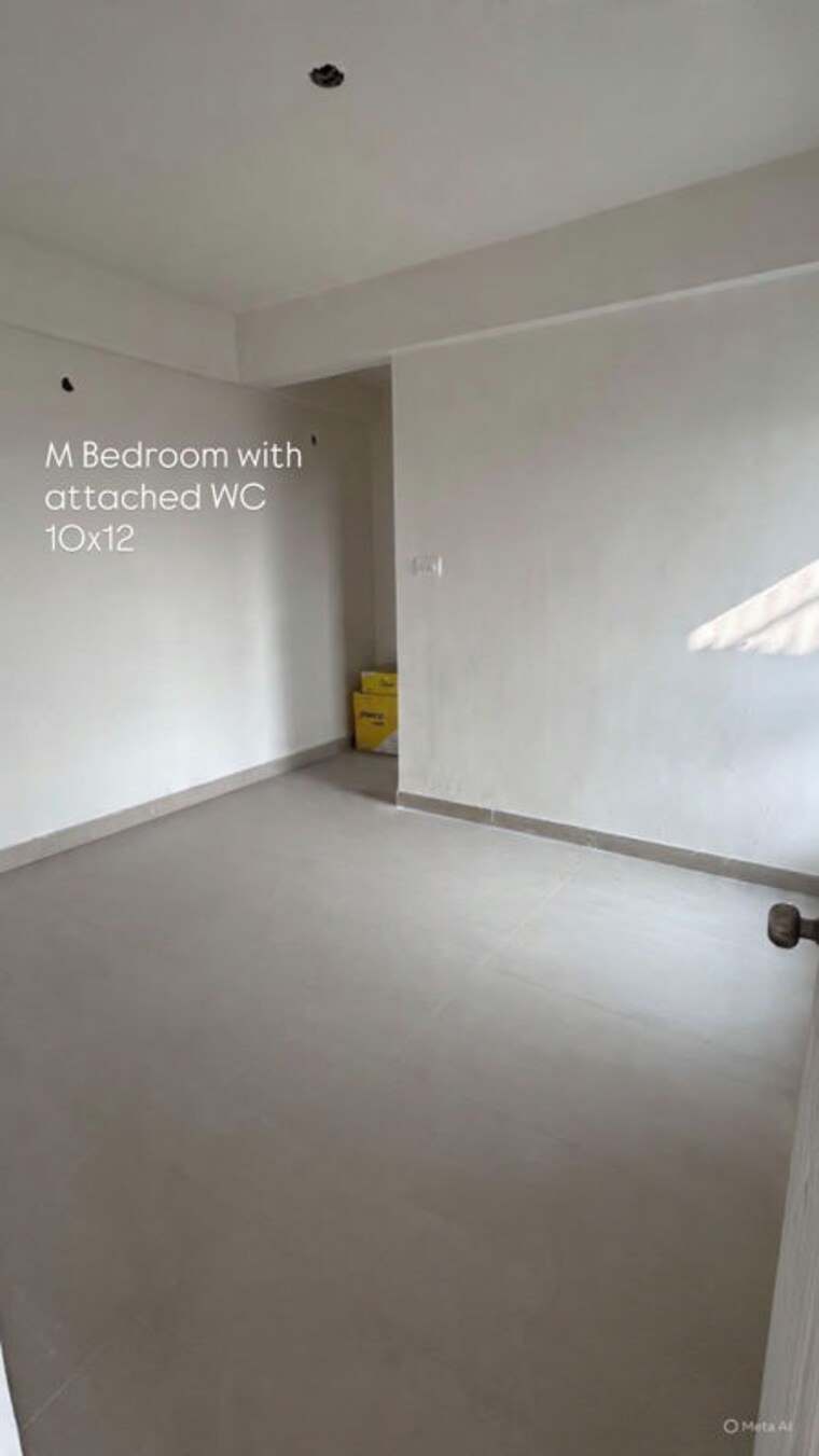 Master Bedroom, gems-city 3 Bedroom 921 Sq.Ft. Apartment In Joka Kolkata 9904142