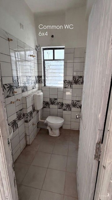 Bathroom in 3 BHK Apartment at Gems City, Joka – for Sale