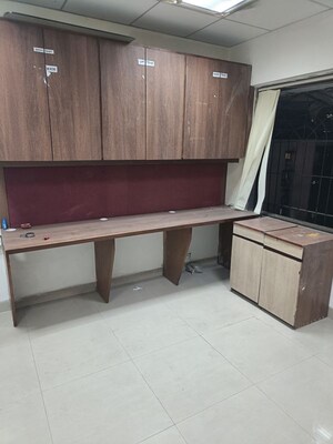 Kitchen in  Office Space at Mahavir CHS Jambli Naka, Jambli Naka – for Rent