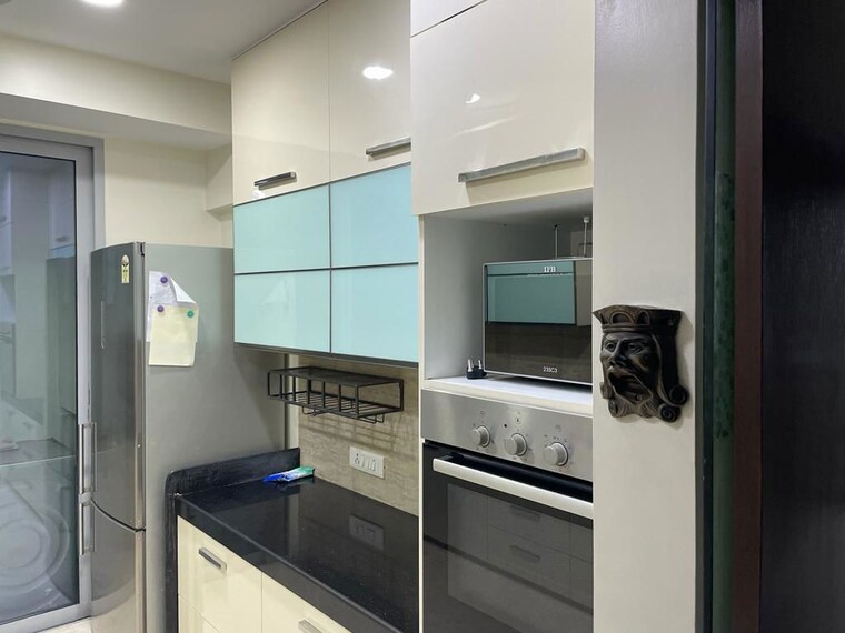 Kitchen, oberoi-exquisite-goregaon 3 Bedroom 1235 Sq.Ft. Apartment In Goregaon East Mumbai 9912689