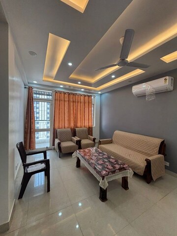 Living Room in 3 BHK Apartment at Paarth Aadyant, Gomti Nagar – for Rent