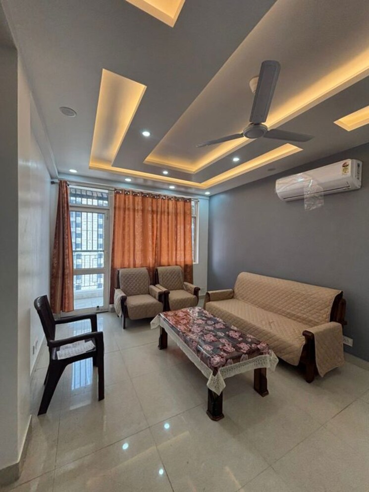 Living Room, paarth-aadyant 3 Bedroom 1911 Sq.Ft. Apartment In Gomti Nagar Lucknow 9912790