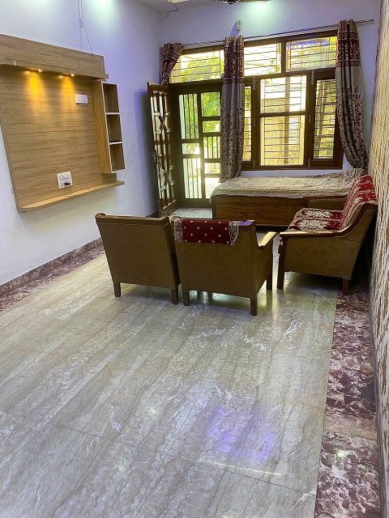 Living Room, dhakoli 2.5 Bedroom 104 Sq.Yd. Builder Floor In Dhakoli Zirakpur 9912807