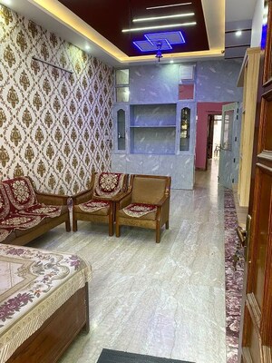 Bedroom in 2.5 BHK Builder Floor at Dhakoli – for Sale