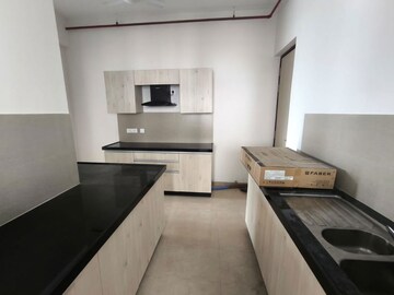 Kitchen in 3 BHK Apartment at Adani Ten BKC, Bandra East – for Sale