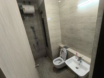Bathroom in 3 BHK Apartment at Adani Ten BKC, Bandra East – for Sale