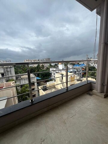 Balcony in 1 BHK Apartment at Wadgaon Sheri – for Rent